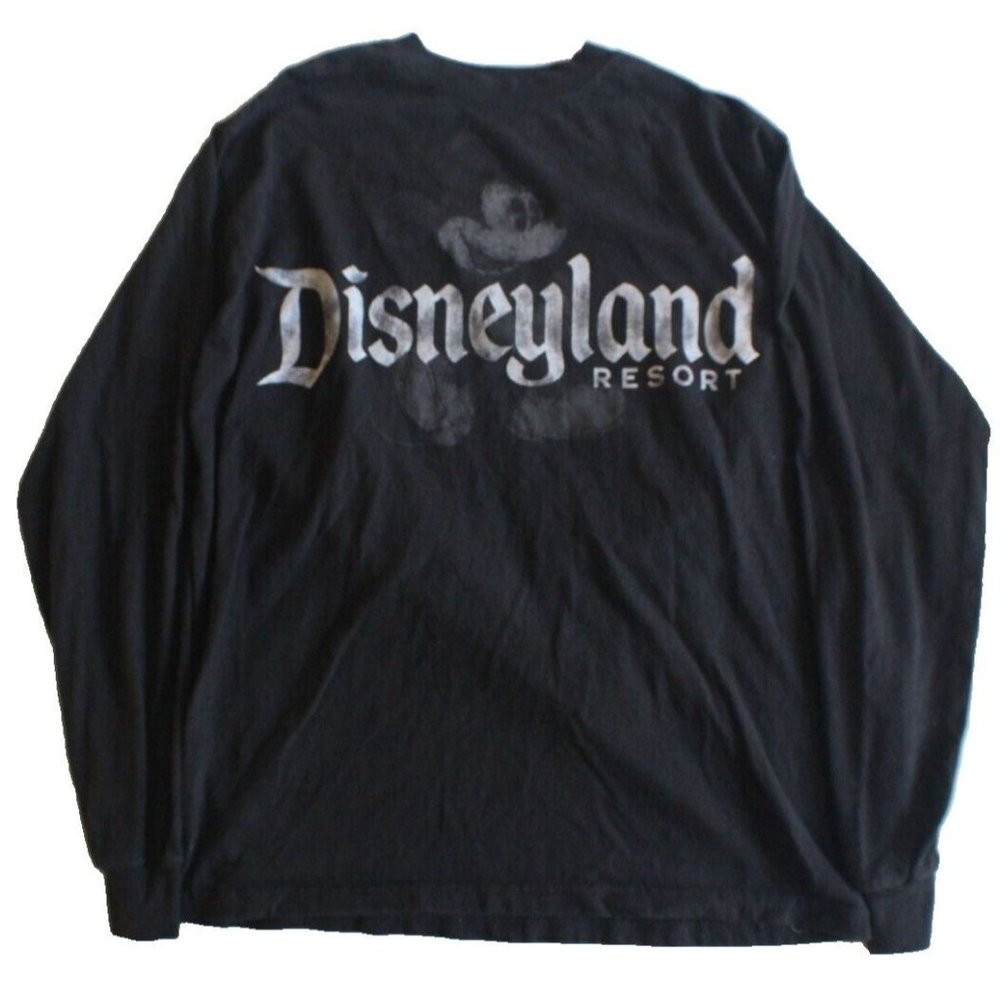 Disneyland‎ Resort Walt Disney World by Hanes Long Sleeve Shirt Size M